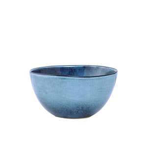 Sandrine Bowl, Blue, Stoneware