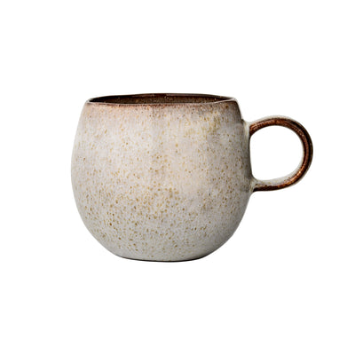 Sandrine Mug, Nature, Stoneware