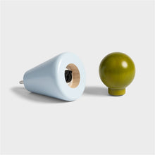Laden Sie das Bild in den Galerie-Viewer, Salt &amp; pepper halma small blue