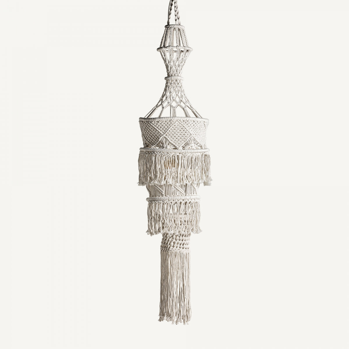 Rope ceiling lamp