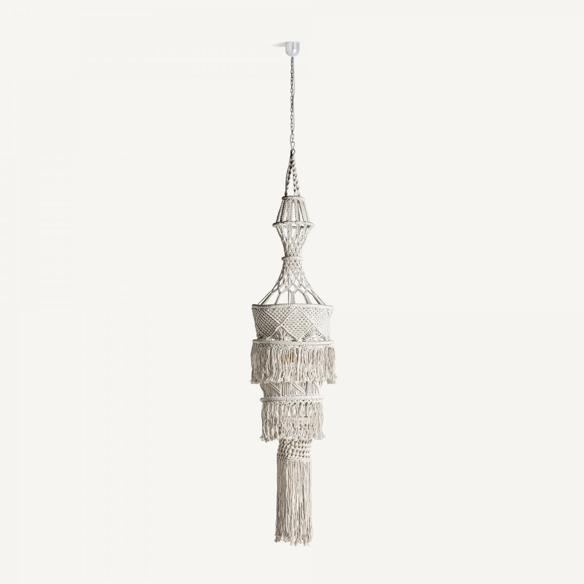 Rope ceiling lamp