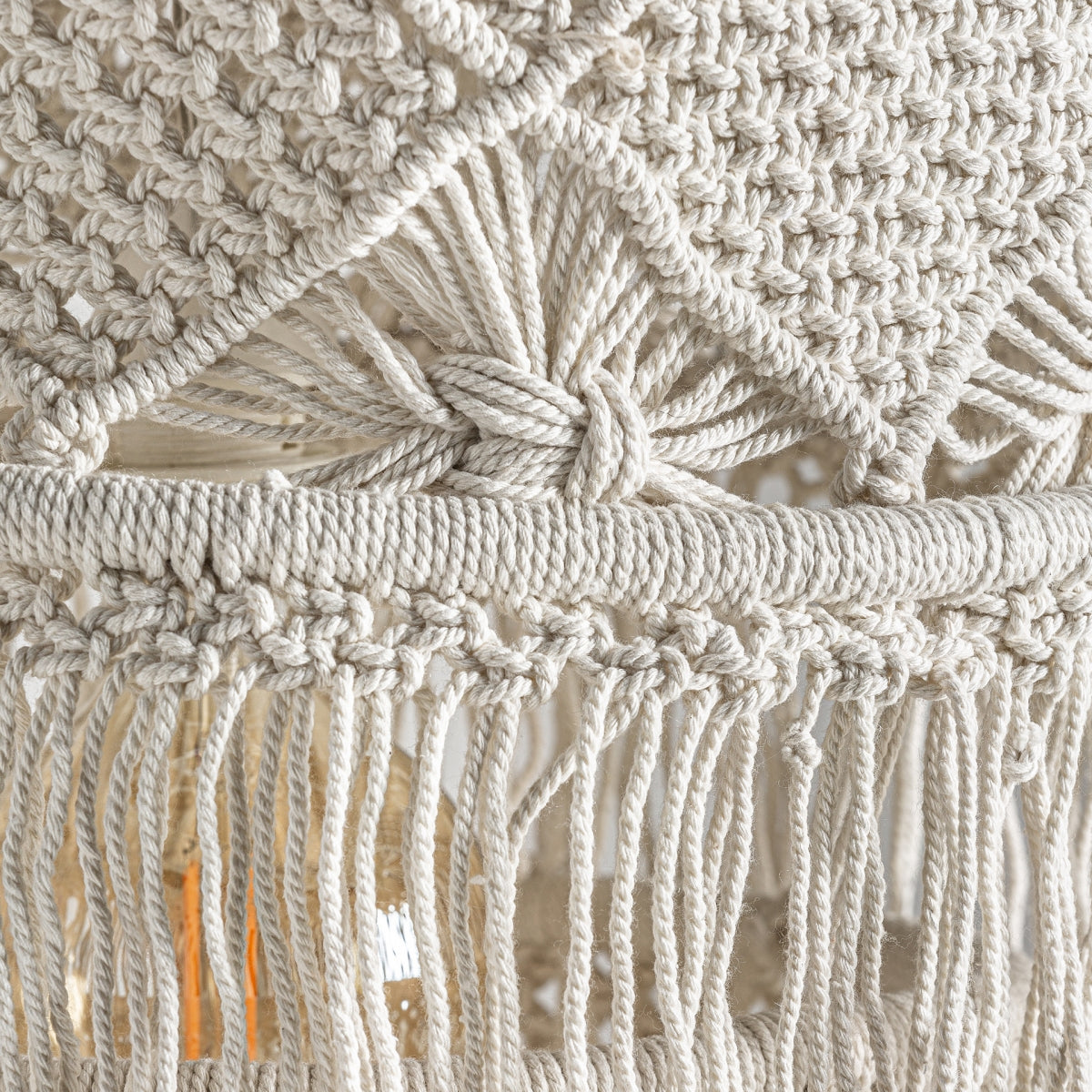 Rope ceiling lamp