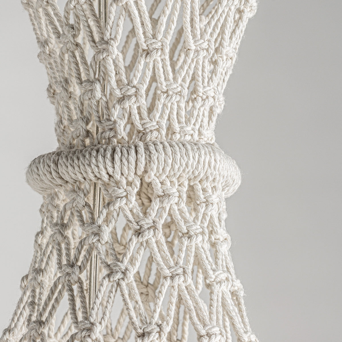 Rope ceiling lamp