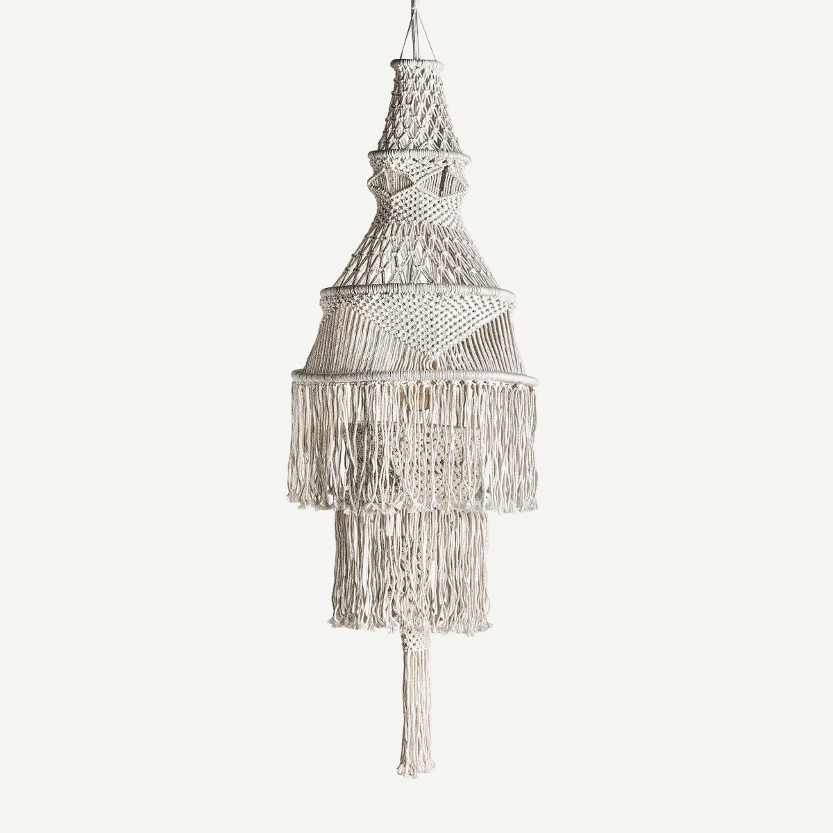 Rope ceiling lamp