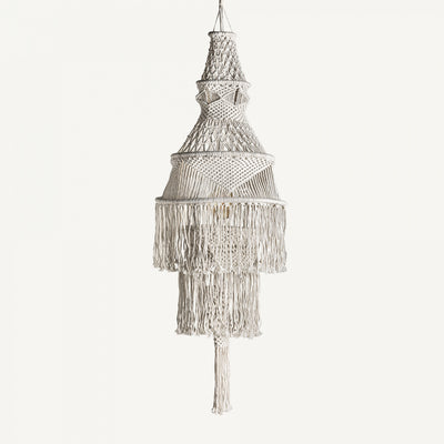 Rope ceiling lamp
