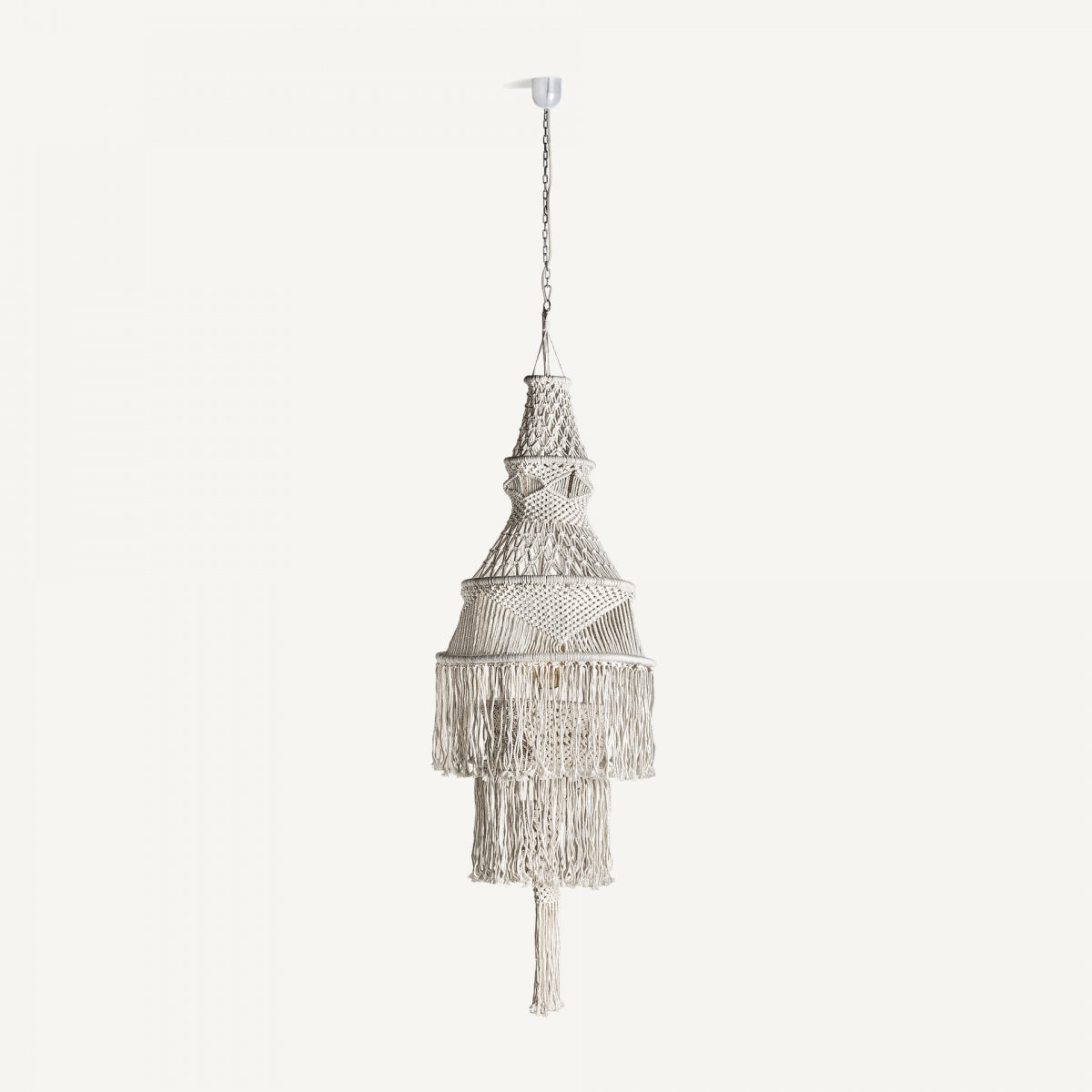 Rope ceiling lamp