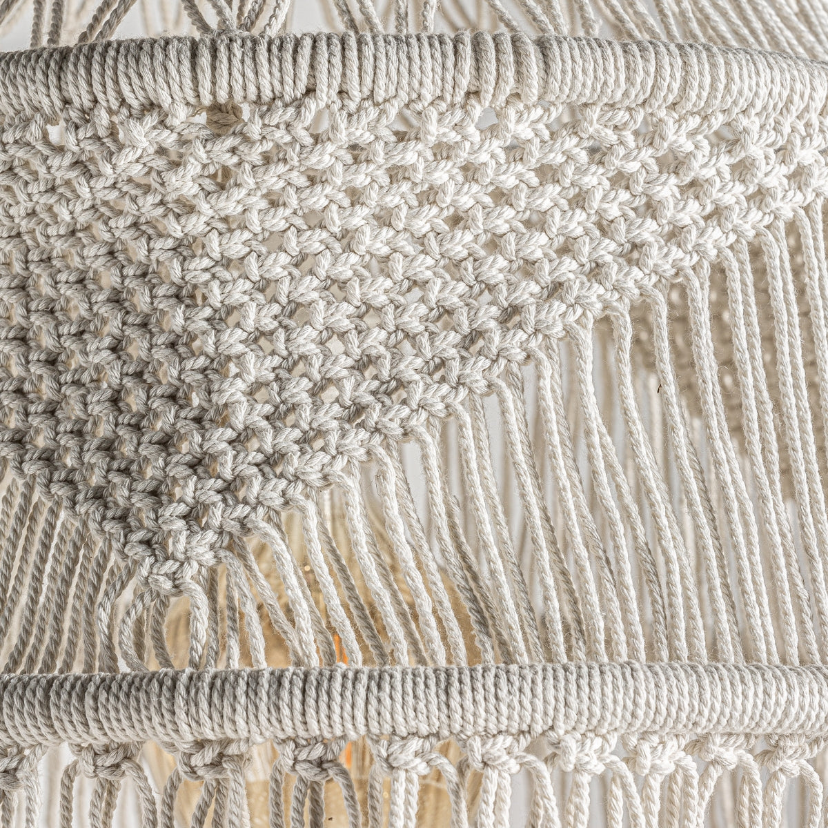 Rope ceiling lamp