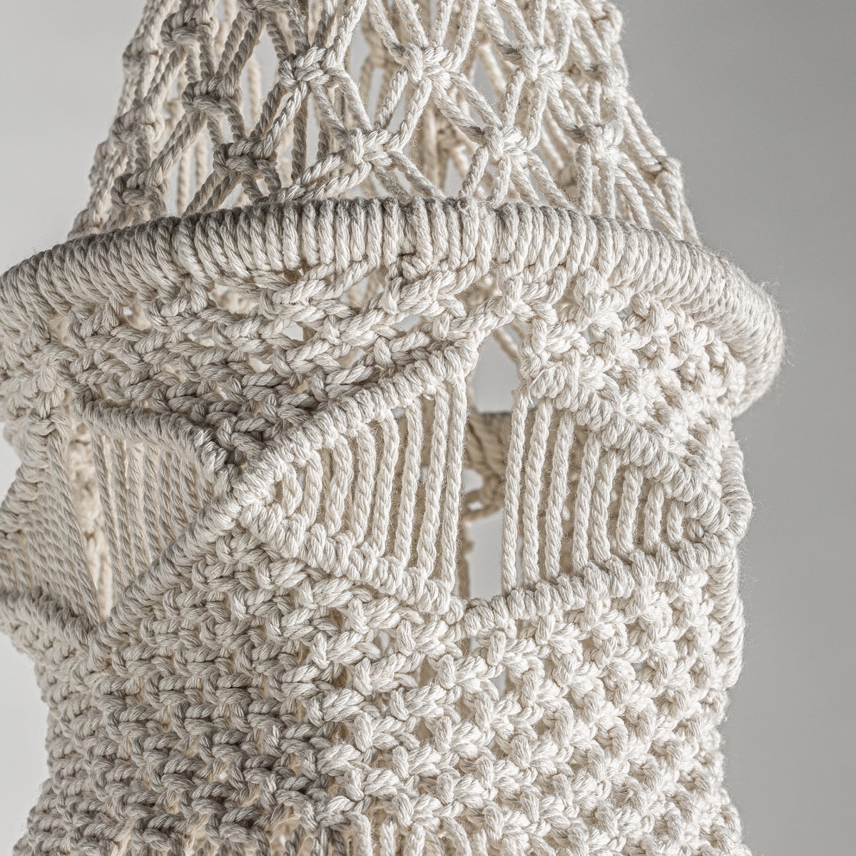 Rope ceiling lamp