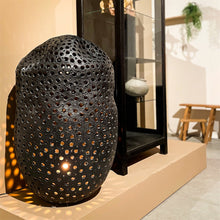 Load image into Gallery viewer, Terra floor lamp Bob XXL black