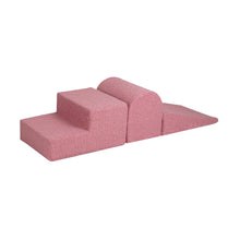 Carica l&#39;immagine nel visualizzatore di Gallery, Foam 3 elements Playset, Boucle, Pink