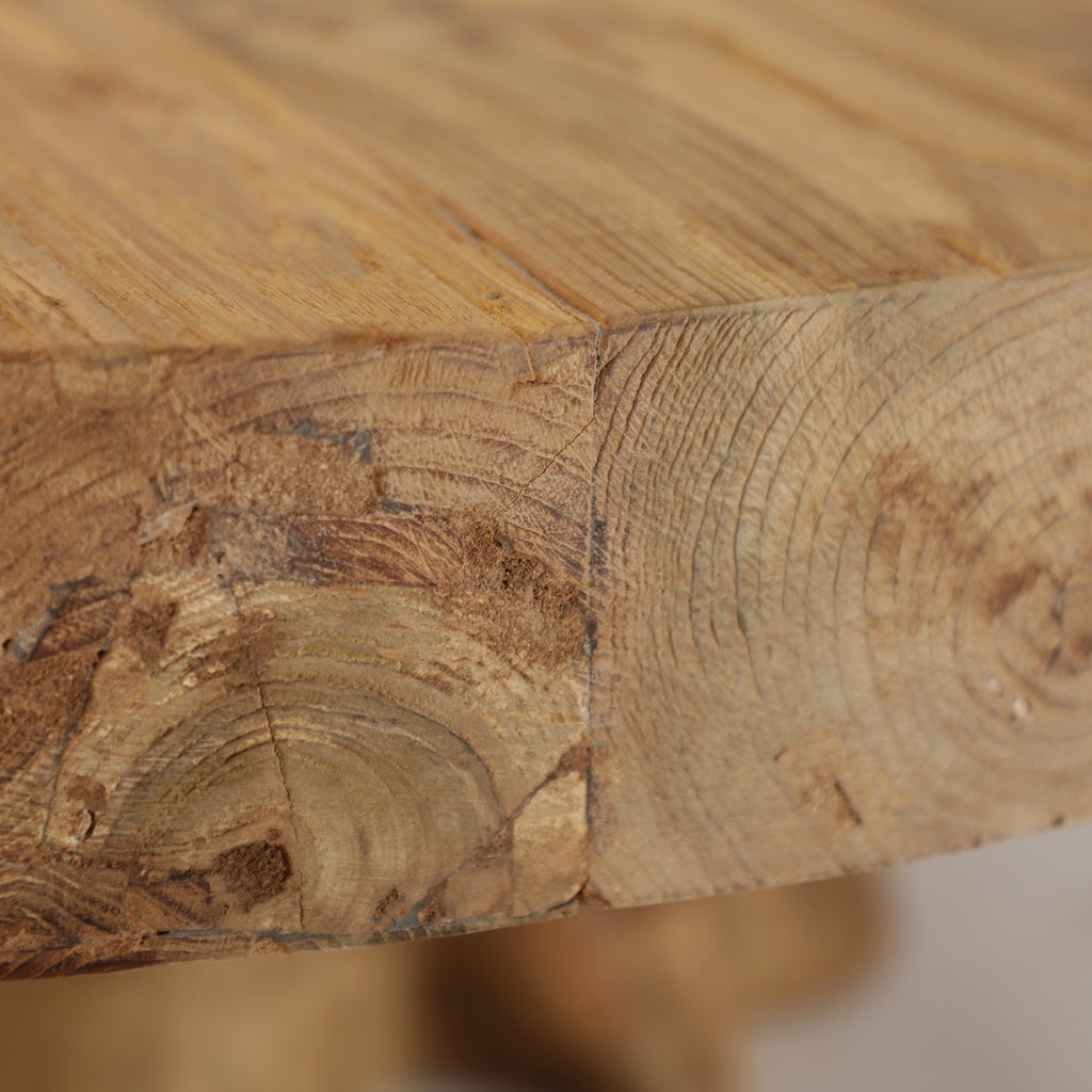 Railwood coffee table in teak