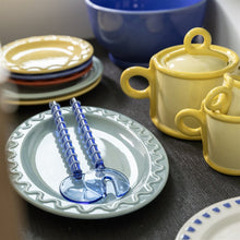 Laden Sie das Bild in den Galerie-Viewer, Salad server sling blue