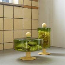 Laden Sie das Bild in den Galerie-Viewer, Jar duo tall green