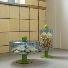 Cargar imagen en el visor de la galería, Jar duo tall blue