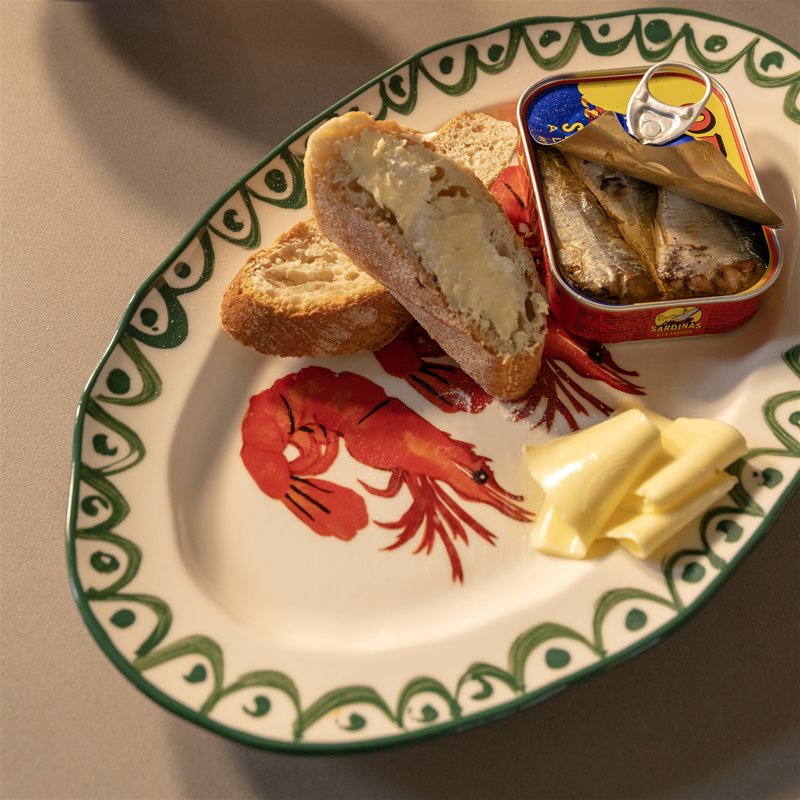 Platter sirène shrimp