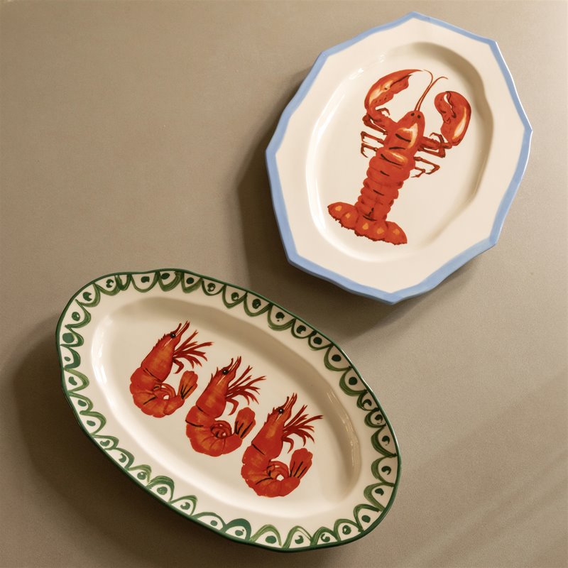 Platter sirène shrimp