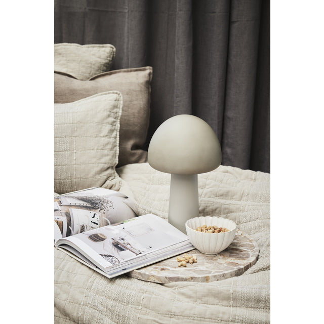 Ellia tray 25X25X2 cm. Linen