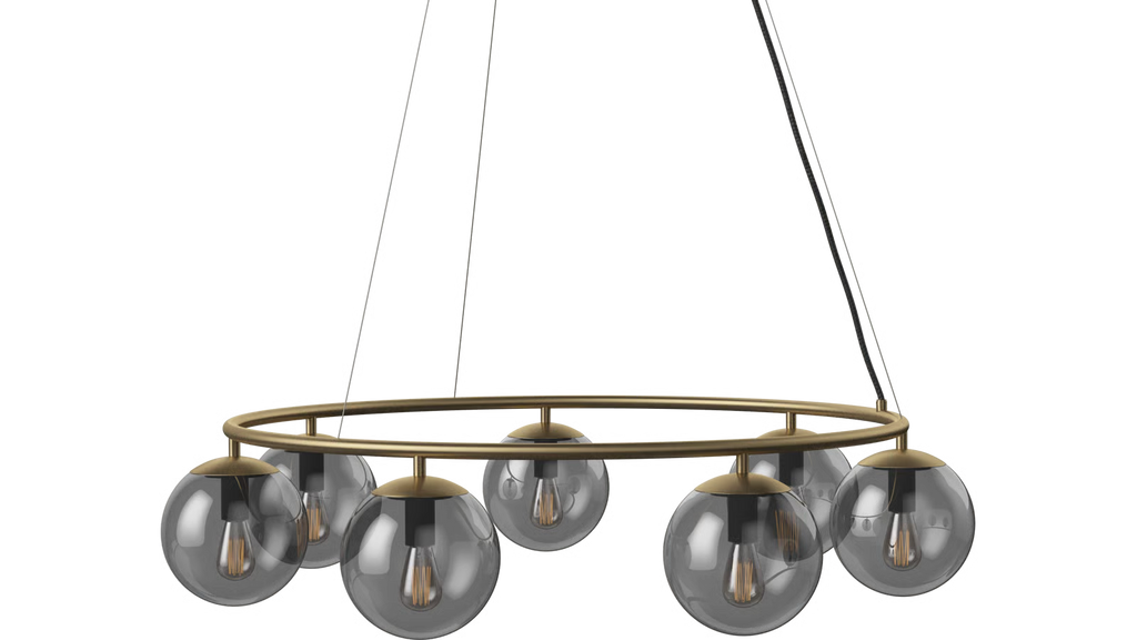 Orb Chandelier Ø85 cm