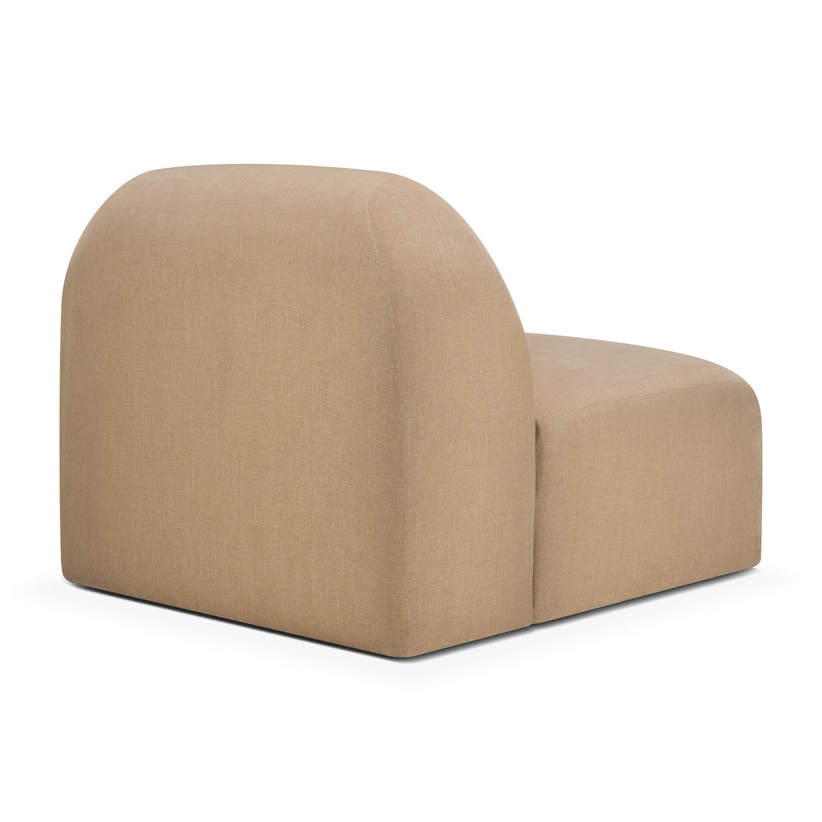 Bulky modular sofa