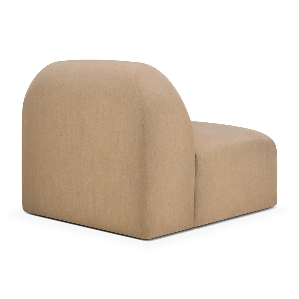 Bulky modular sofa