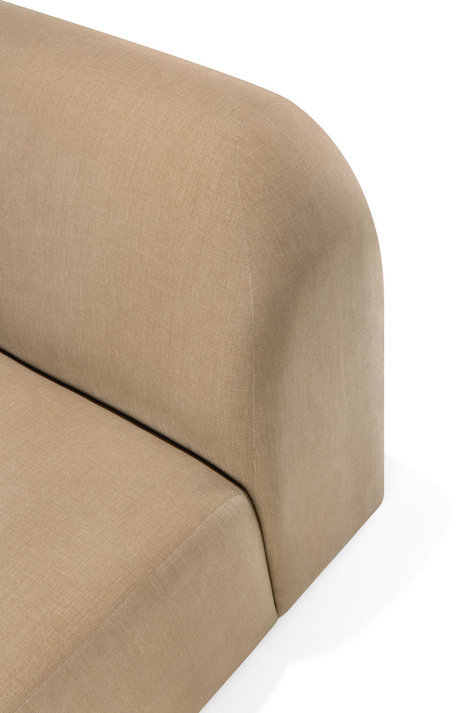 Bulky modular sofa