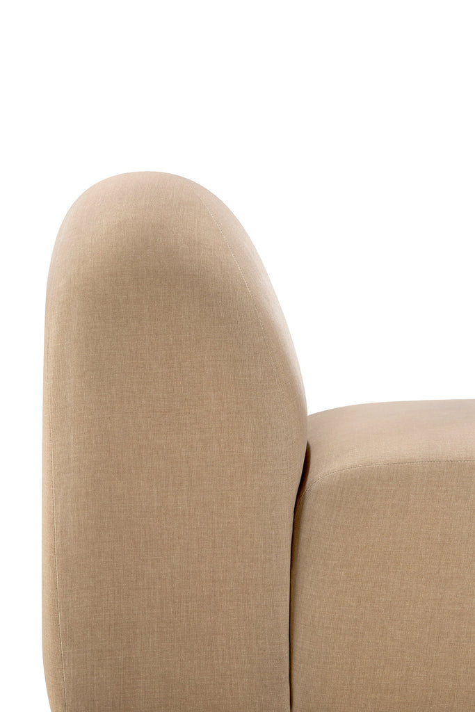 Bulky modular sofa