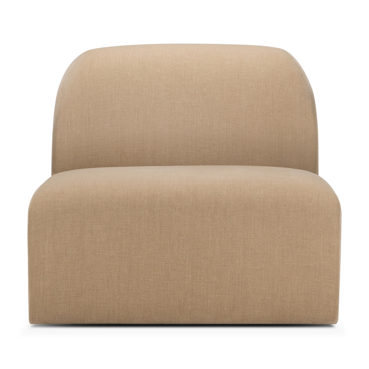 Bulky modular sofa