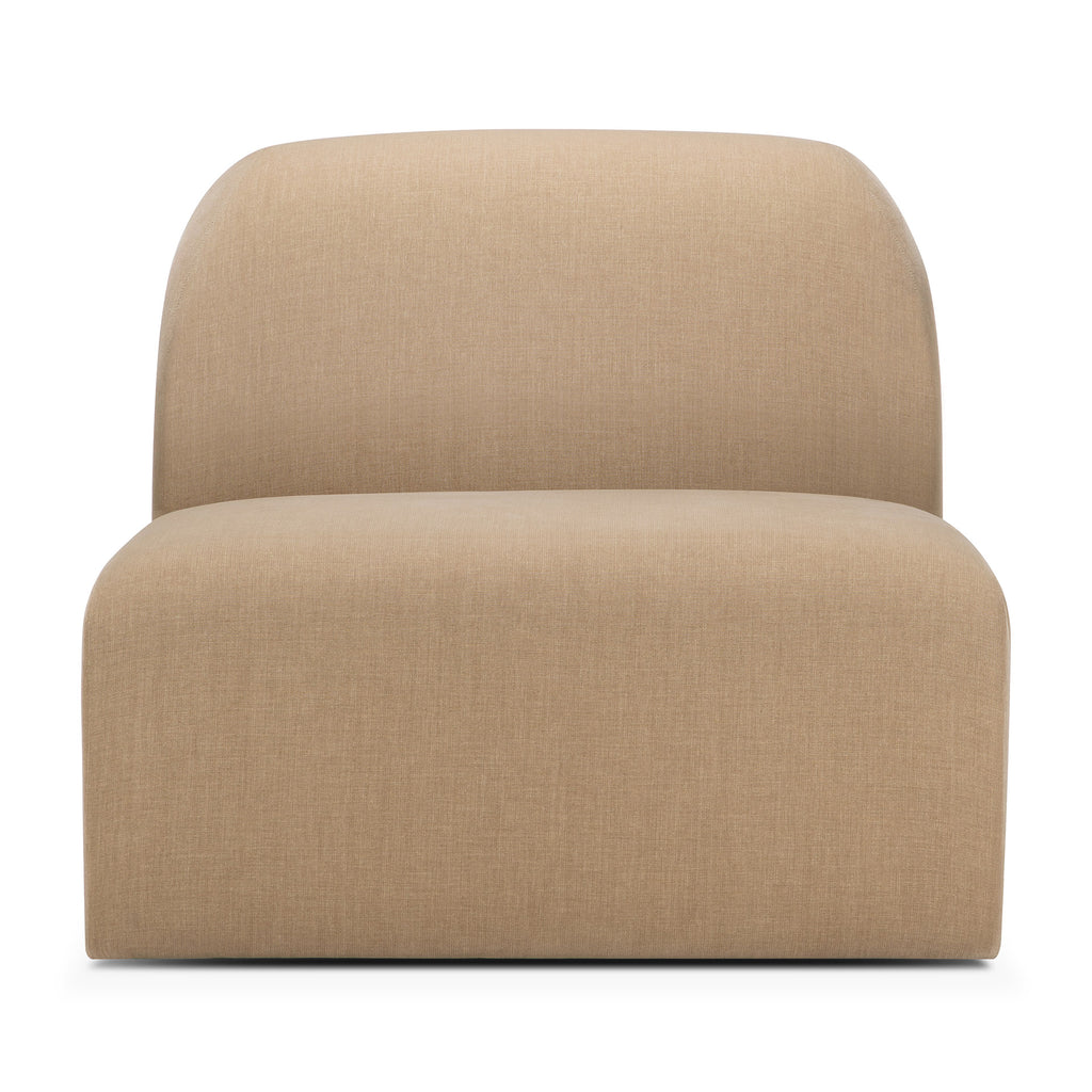 Bulky modular sofa