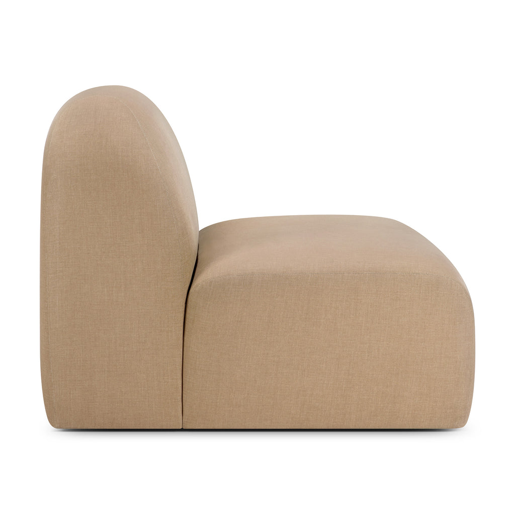 Bulky modular sofa