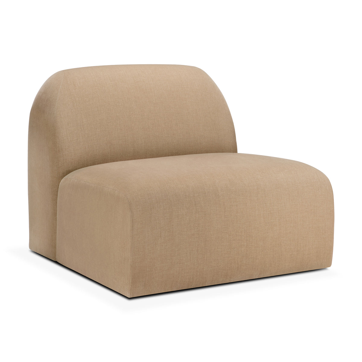 Bulky modular sofa