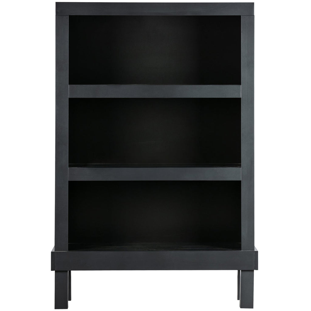BONK OPEN CABINET PINE MATT BLACK [fsc]