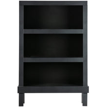 Laden Sie das Bild in den Galerie-Viewer, BONK OPEN CABINET PINE MATT BLACK [fsc]