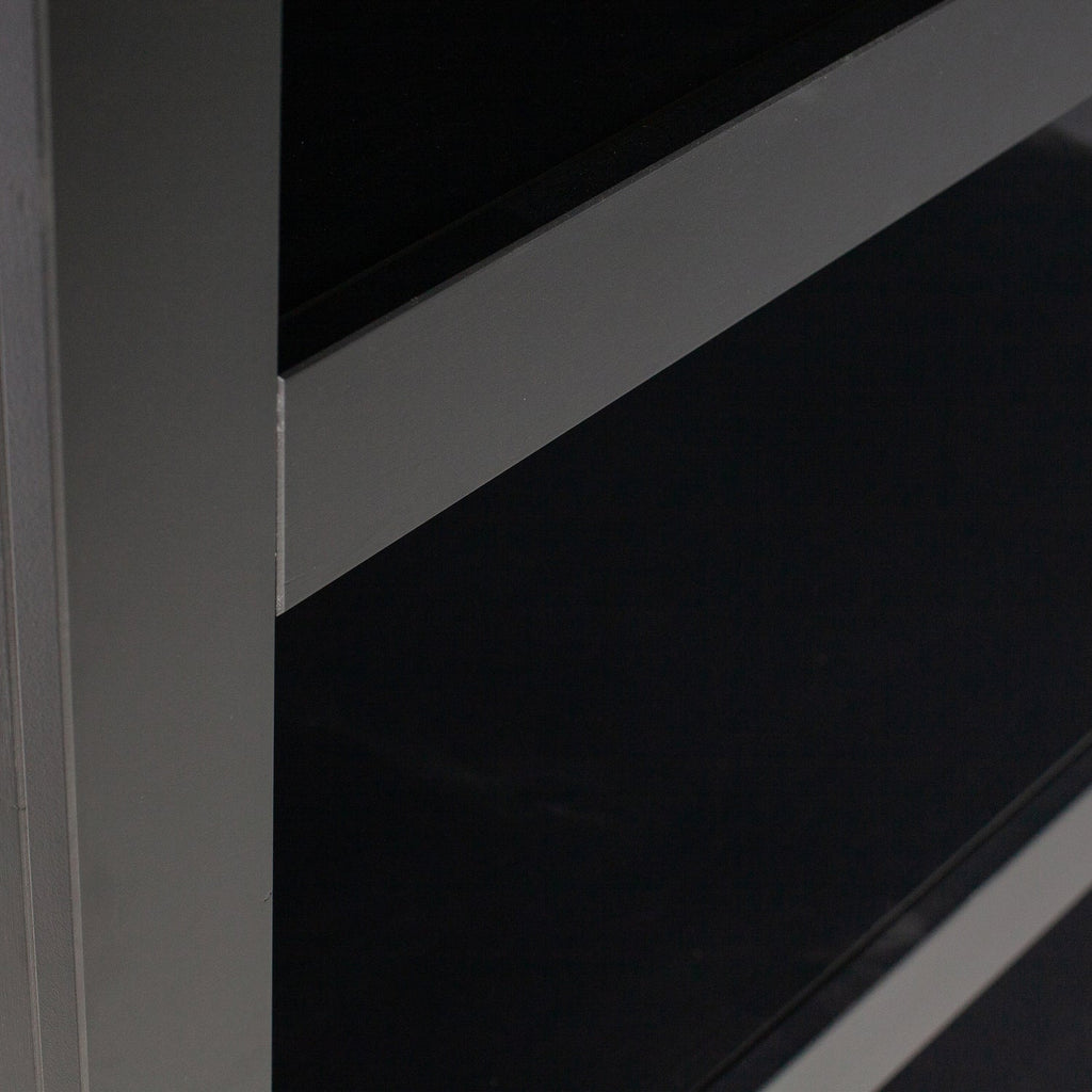 BONK OPEN CABINET PINE MATT BLACK [fsc]