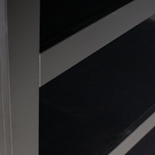 Laden Sie das Bild in den Galerie-Viewer, BONK OPEN CABINET PINE MATT BLACK [fsc]