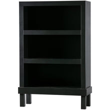 Laden Sie das Bild in den Galerie-Viewer, BONK OPEN CABINET PINE MATT BLACK [fsc]