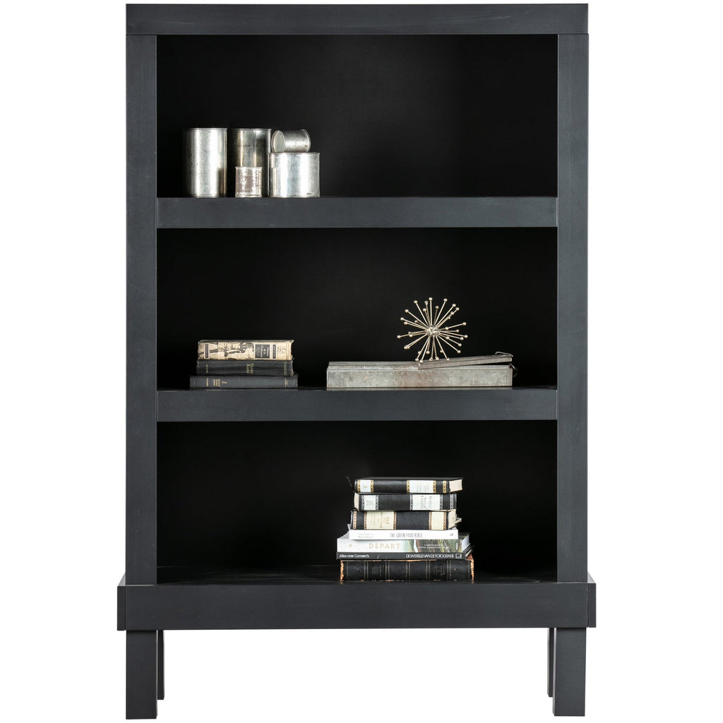 BONK OPEN CABINET PINE MATT BLACK [fsc]
