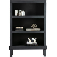 Laden Sie das Bild in den Galerie-Viewer, BONK OPEN CABINET PINE MATT BLACK [fsc]