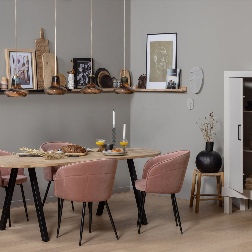 TABLO TABLE TOP OVAL OAK [fsc]