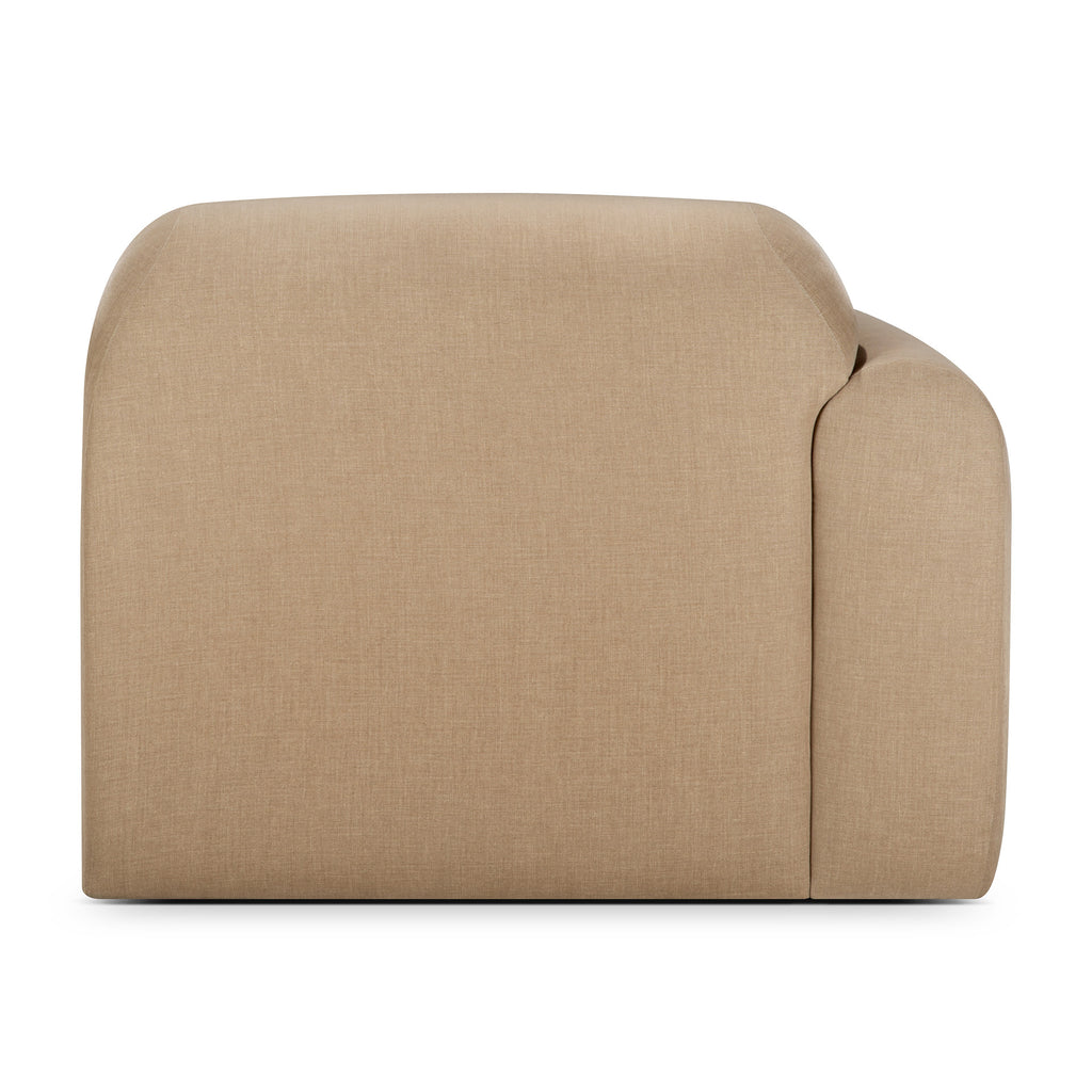 Bulky modular sofa