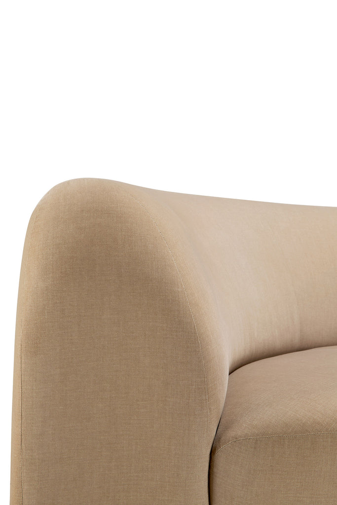 Bulky modular sofa