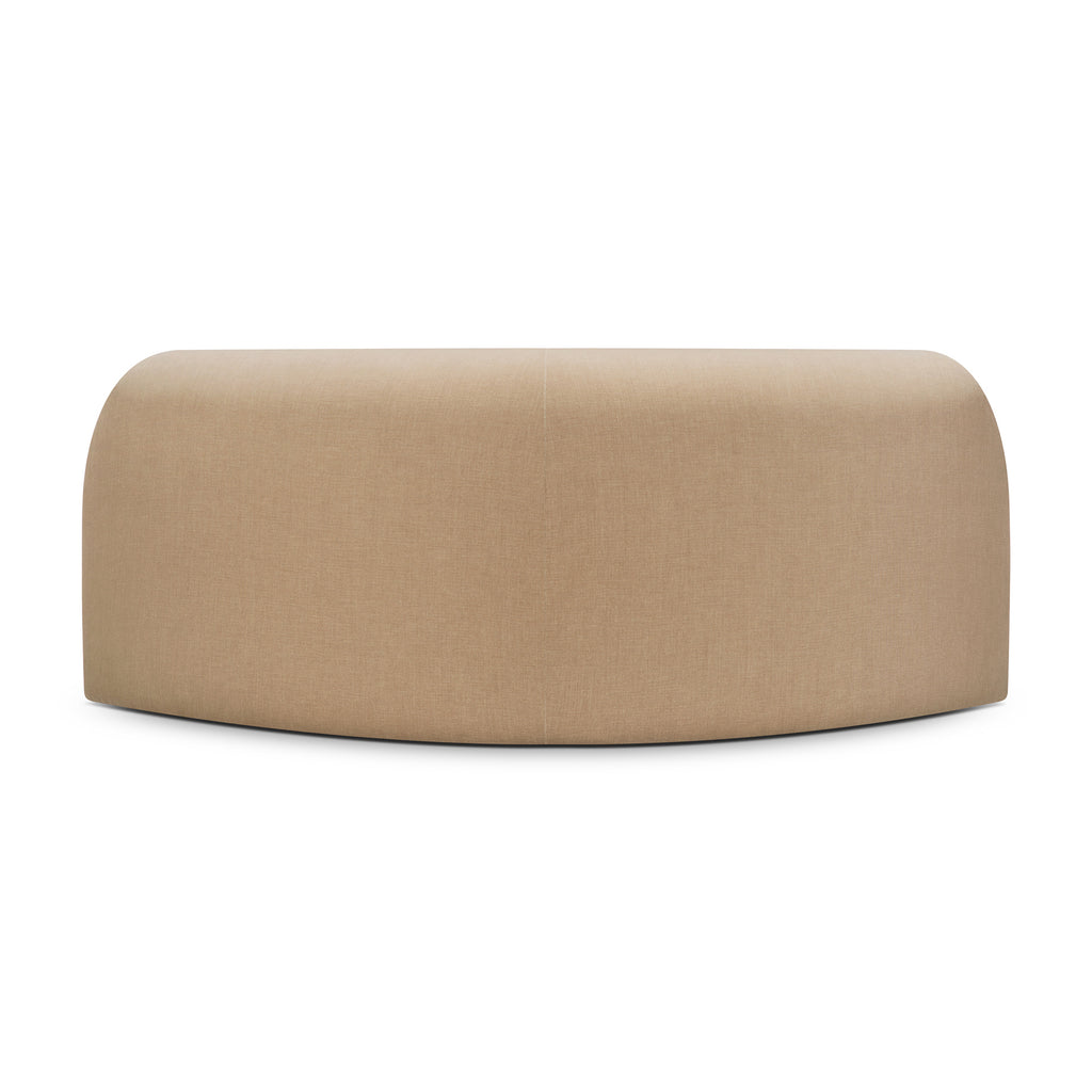Bulky modular sofa