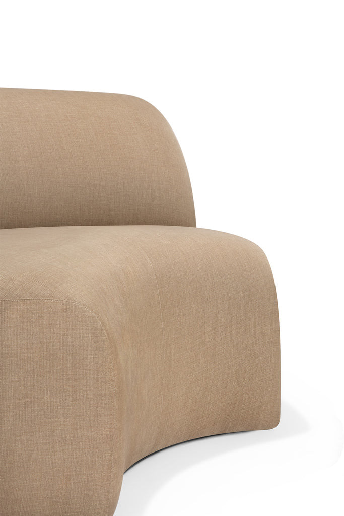 Bulky modular sofa