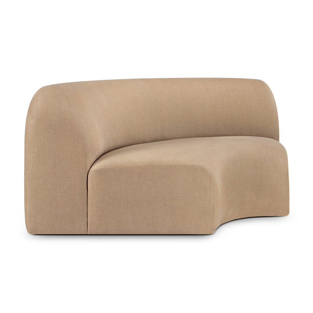 Bulky modular sofa