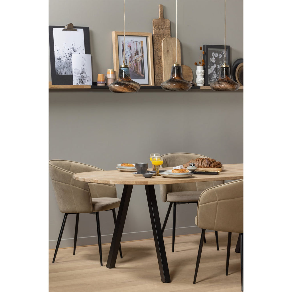 TABLO TABLE TOP OVAL OAK [fsc]