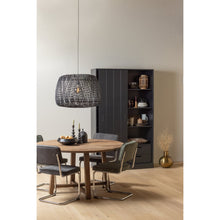 Laden Sie das Bild in den Galerie-Viewer, MOVE SLIDING DOOR CABINET PINE MATT BLACK [fsc]