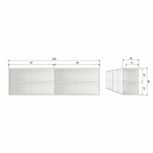 Load image into Gallery viewer, KLINK ADD-ON CABINET PINE MIST [fsc]