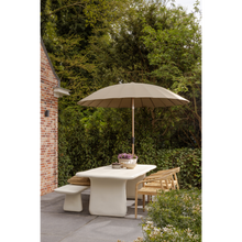 Laden Sie das Bild in den Galerie-Viewer, MONICA GARDEN PARASOL SAND/GREEN O280CM