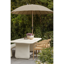 Laden Sie das Bild in den Galerie-Viewer, MONICA GARDEN PARASOL SAND/GREEN O280CM