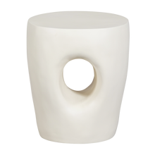 Charger l'image dans la galerie, MICA GARDEN SIDE TABLE REINFORCED FIBER NATURAL