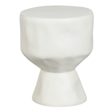 Load image into Gallery viewer, AUR GARDEN SIDE TABLE REINFORCED FIBER NATURAL